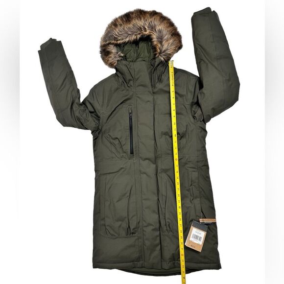THE NORTH FACE DOWNTOWN‎ PARKA Size SMALL - Picture 6 of 16